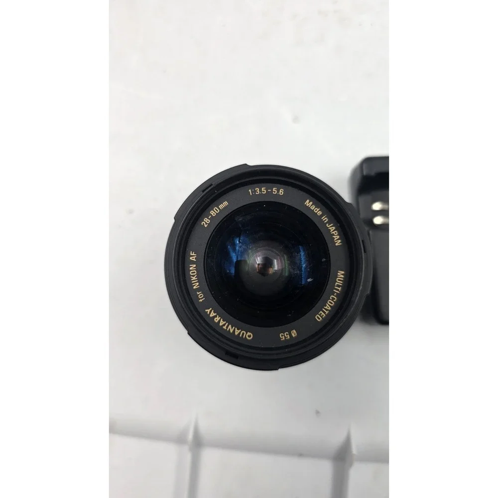 Quantaray Aspherical 28-80mm F3.5-5.6 Maxxum / Sony Alpha Mount DSLR Cameras